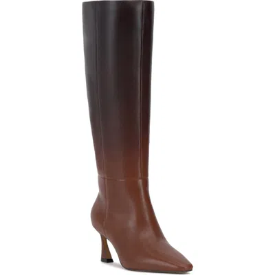 Vince Camuto Sutton Knee High Boot In Brown
