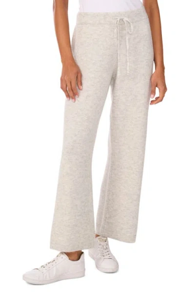 Vince Camuto Sweater Knit Sweatpants In Silver Heather