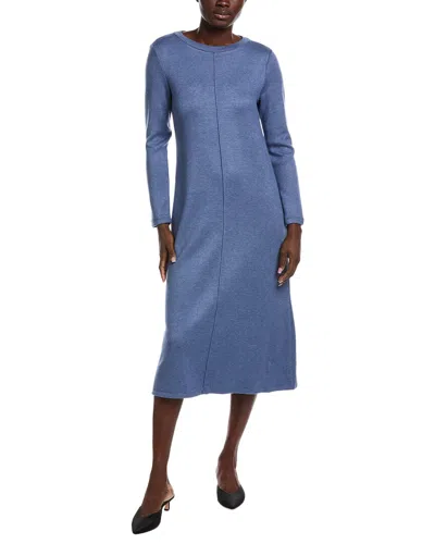 Vince Camuto Sweaterdress In Blue