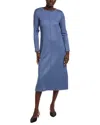 Vince Camuto Sweaterdress In Blue