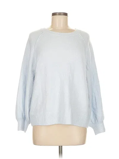 Pre-owned Vince Camuto Sweatshirt In Blue