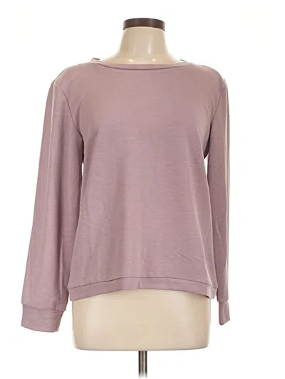 Pre-owned Vince Camuto Sweatshirt In Pink