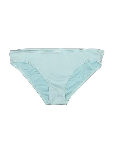 Pre-owned Vince Camuto Swimsuit Bottoms In Blue