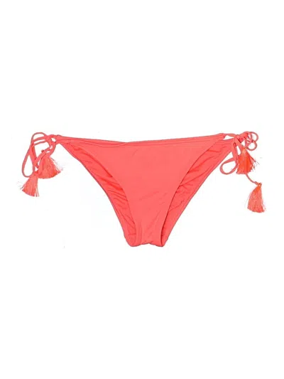 Pre-owned Vince Camuto Swimsuit Bottoms In Orange