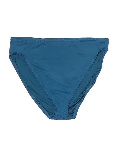 Pre-owned Vince Camuto Swimsuit Bottoms In Teal