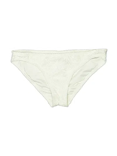 Pre-owned Vince Camuto Swimsuit Bottoms In White