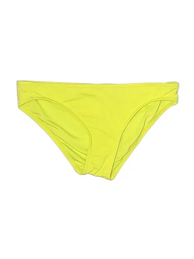 Pre-owned Vince Camuto Swimsuit Bottoms In Yellow