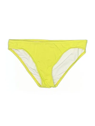 Pre-owned Vince Camuto Swimsuit Bottoms In Yellow