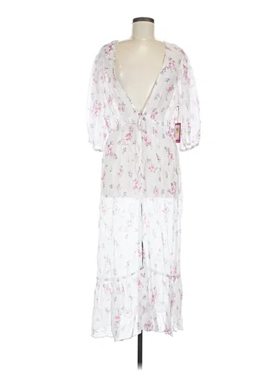 Vince Camuto Swimsuit Cover Up In White