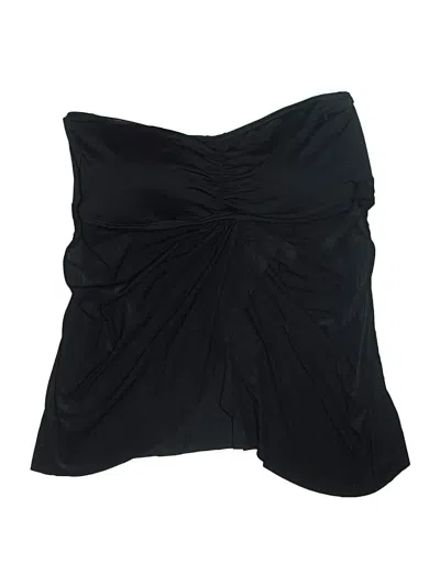Pre-owned Vince Camuto Swimsuit Top Black Swimwear