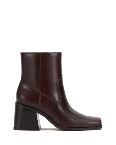 Vince Camuto Sybren Bootie In Burgundy