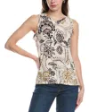 Vince Camuto Tank In Beige