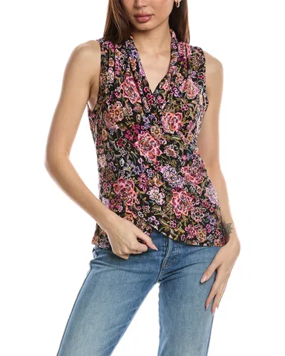 Vince Camuto Tank Blouse In Black