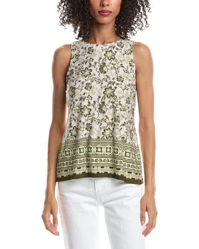 Vince Camuto Tank Top In Neutral