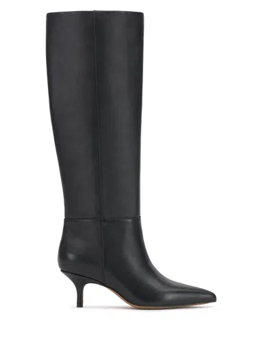 Vince Camuto Tansie Knee High Boot In Black