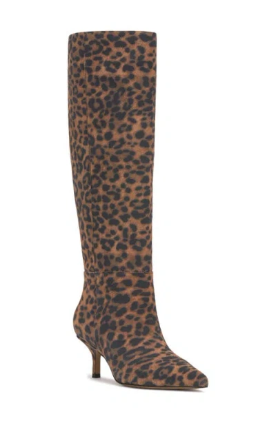 Vince Camuto Tansie Tall Boot In Brown