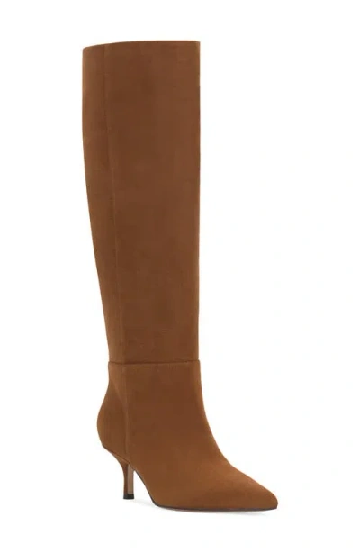 Vince Camuto Tansie Tall Boot In Brown