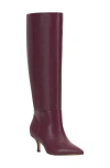 Vince Camuto Tansie Tall Boot In Burgundy