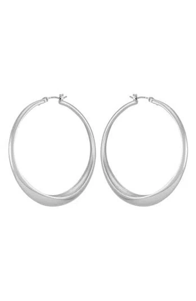 Vince Camuto Tapered Hoop Earrings