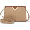 Vince Camuto Tasha Leather Crossbody Bag