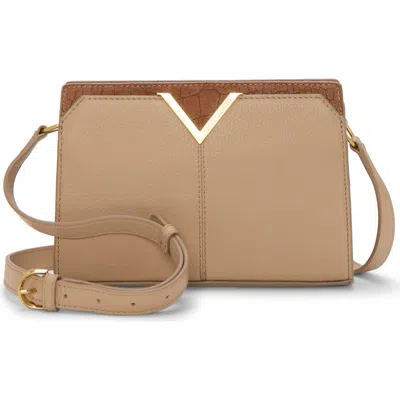 Vince Camuto Tasha Leather Crossbody Bag