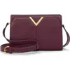 Vince Camuto Tasha Leather Crossbody Bag