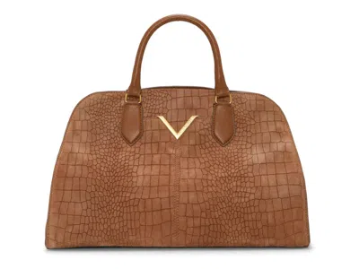 Vince Camuto Tasha Leather Dome Satchel