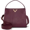 Vince Camuto Tasha Leather Top Handle Bag In Pink