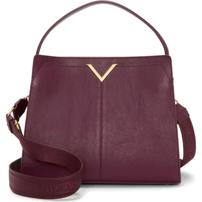 Vince Camuto Tasha Leather Top Handle Bag In Pink