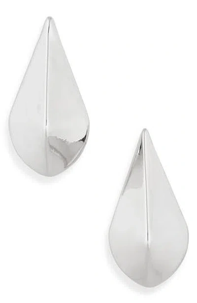 Vince Camuto Teardrop Stud Earrings In Silver