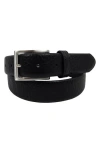 Vince Camuto Textured Belt In Black