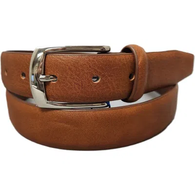 Vince Camuto Textured Belt In Tan