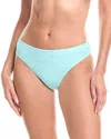 Vince Camuto Textured High Cut Bottom In Neutral