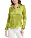 VINCE CAMUTO VINCE CAMUTO TEXTURED STRIPE BLOUSE