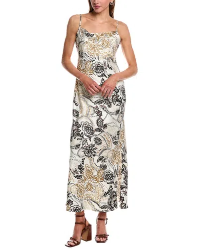 VINCE CAMUTO THIN STRAP COWL SLIP DRESS