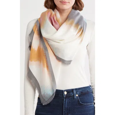 Vince Camuto Tie Dye Supersoft Square Scarf