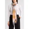 Vince Camuto Tie Dye Supersoft Square Scarf In Multi
