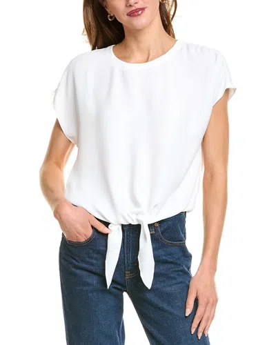 Vince Camuto Tie Front Blouse