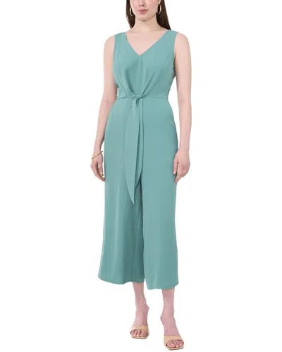 Vince Camuto Tie Front Jumpsuit In Blue