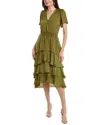 VINCE CAMUTO TIERED DRESS