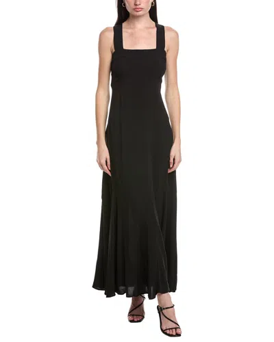 Vince Camuto Tiered Maxi Dress In Black