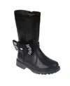 VINCE CAMUTO TODDLER GIRLS TALL BOW WITH RHINESTONES BOOT