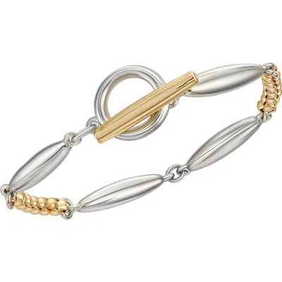 Vince Camuto Toggle Bracelet In Gold