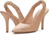 Vince Camuto Tolinnis Heel In Sand Stone In Beige