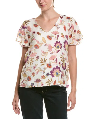 Vince Camuto Top In White