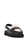 Vince Camuto Torrie Flats In Black