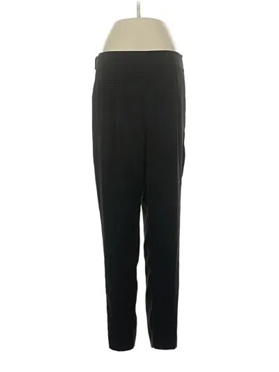 Pre-owned Vince Camuto Track Pants In Black