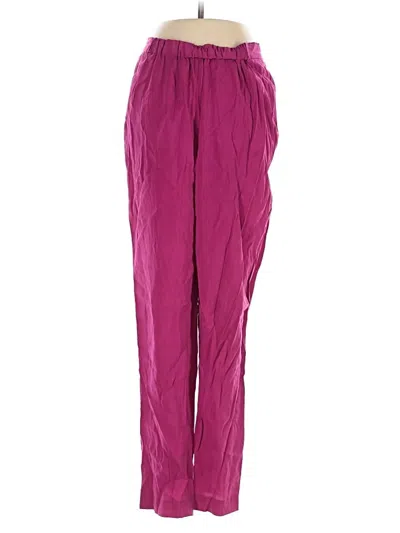 Pre-owned Vince Camuto Track Pants In Pink