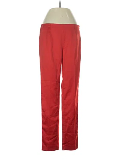Pre-owned Vince Camuto Track Pants In Red