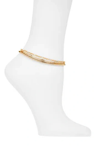 Vince Camuto Trio Anklet